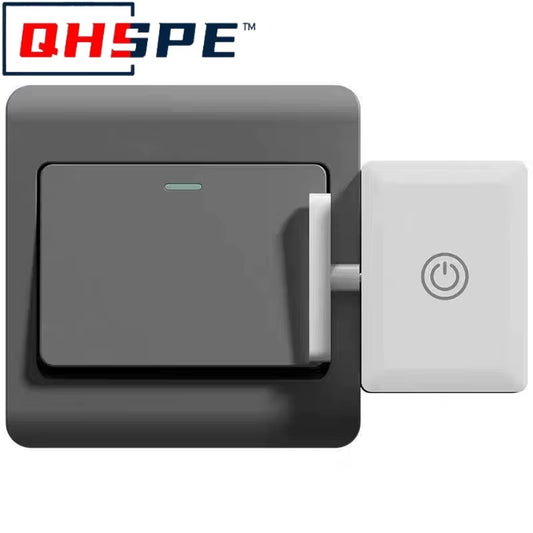 Smart Wireless Light Switch - No Wiring Remote Control for Home Automation, Easy Install Timer Switch for Lazy People