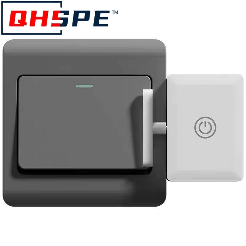 Smart Wireless Light Switch - No Wiring Remote Control for Home Automation, Easy Install Timer Switch for Lazy People