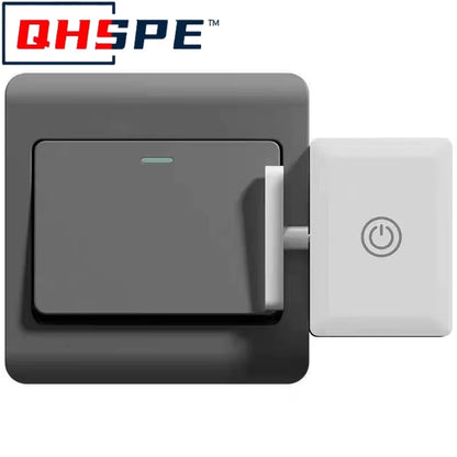 Smart Wireless Light Switch - No Wiring Remote Control for Home Automation, Easy Install Timer Switch for Lazy People