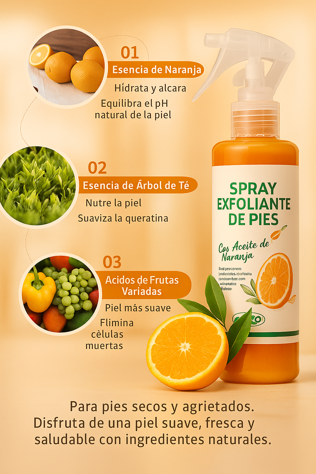 Spray Exfoliante