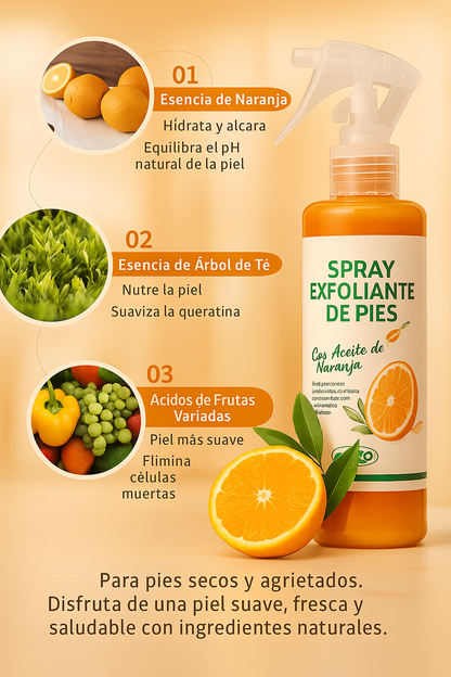 Spray Exfoliante