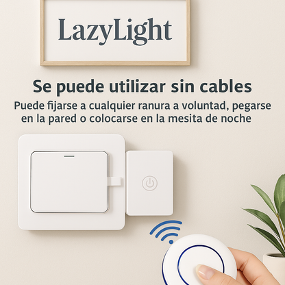 lazy light - interruptor inalambrico automatico