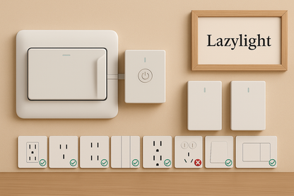 lazy light - interruptor inalambrico automatico