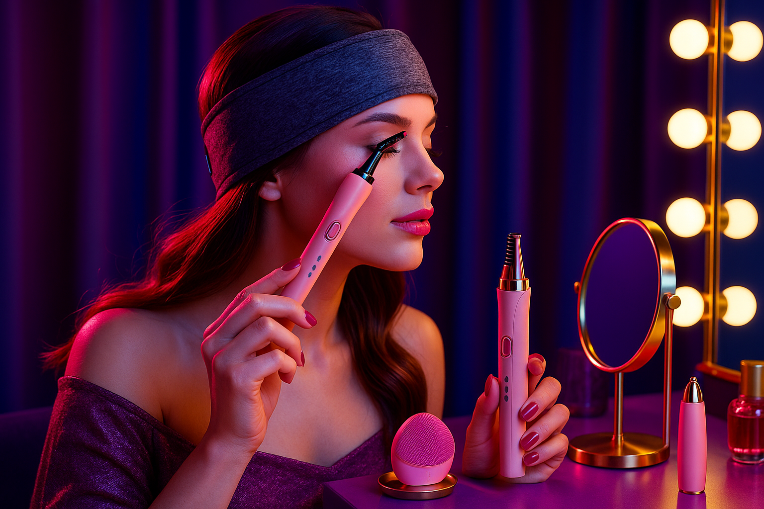 Imagen con productos electrónicos para mujeres