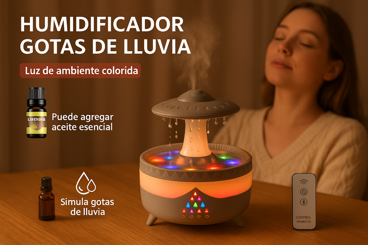 Nueva imagen del humidificador