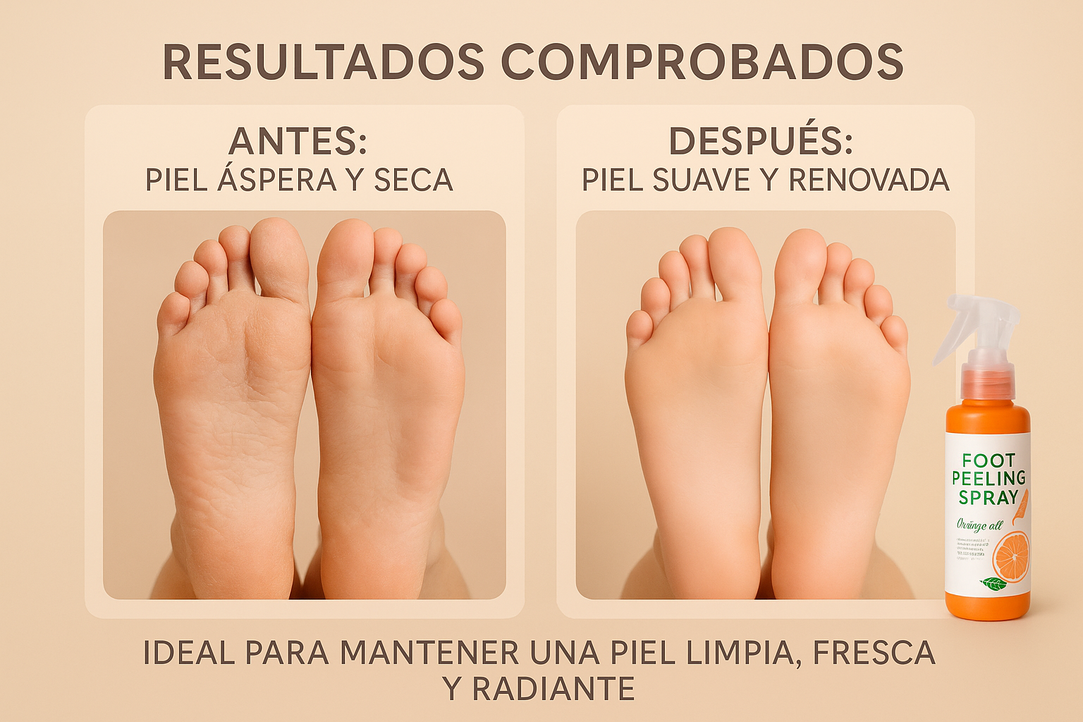 Resultados comprobados - fondo elegante