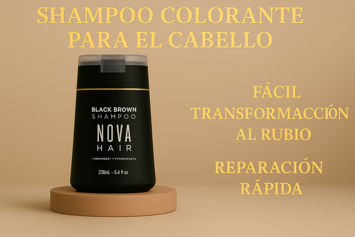 Shampoo Nova Hair