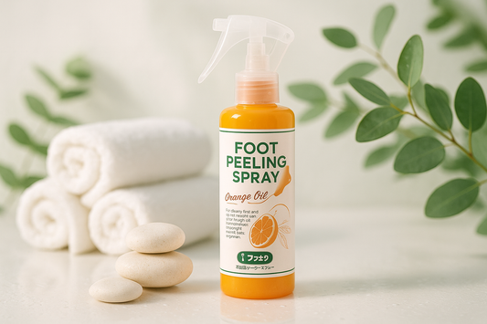Tu Spray Exfoliante con fondo profesional